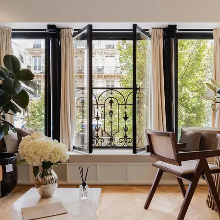 Lejlighed La - Voltaire I - 1 Bedroom With Ac Paris