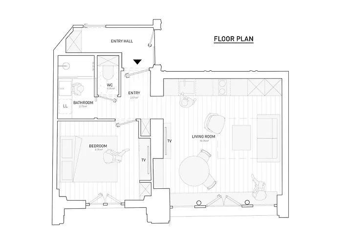 La - Voltaire I - 1 Bedroom With Ac Paris