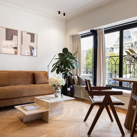 La - Voltaire I - 1 Bedroom With Ac פריז