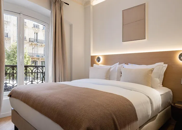 아파트 La - Voltaire I - 1 Bedroom With Ac 파리